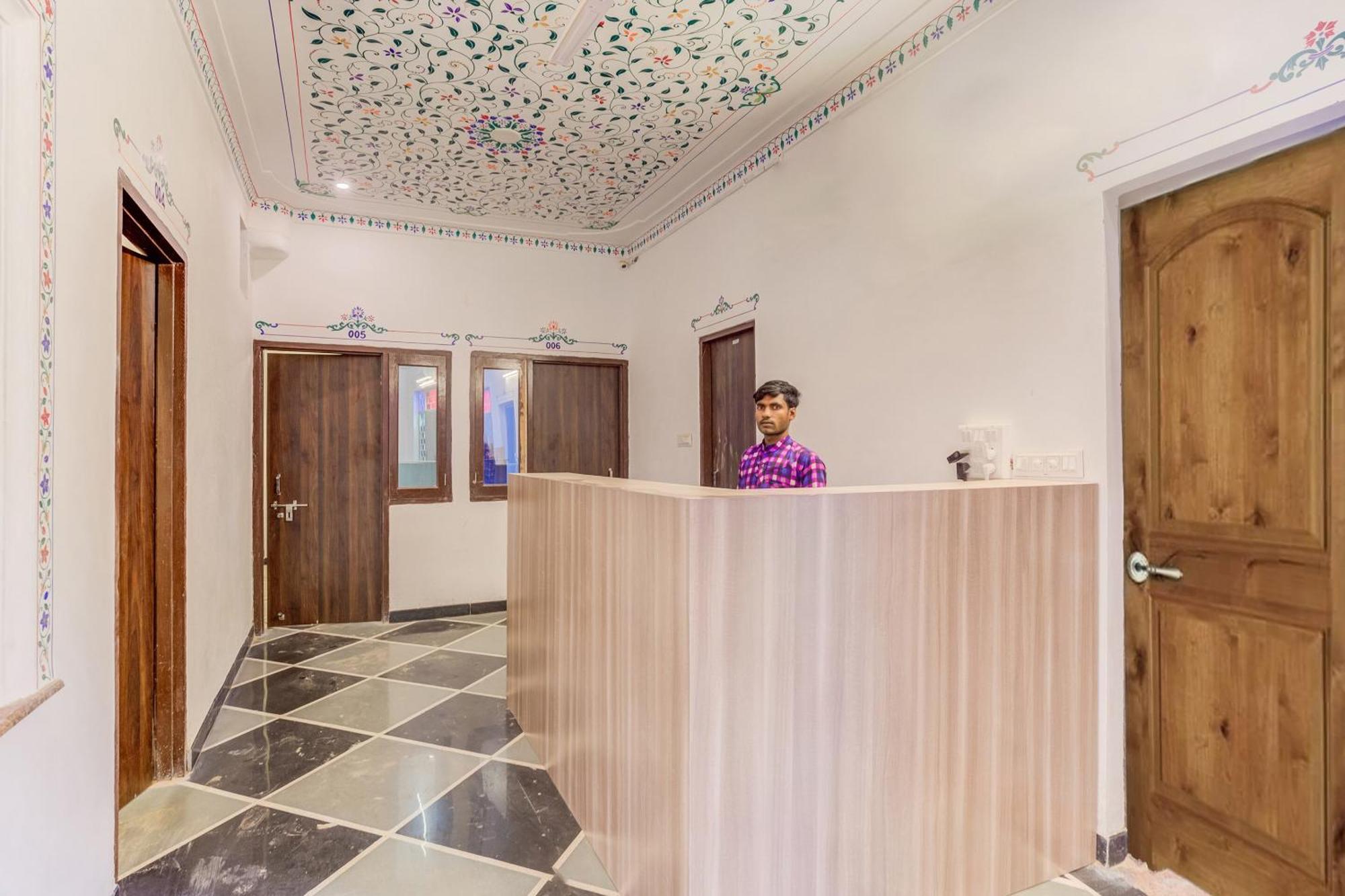 Hotel O Achrol Haveli Sukher أُودايبور المظهر الخارجي الصورة