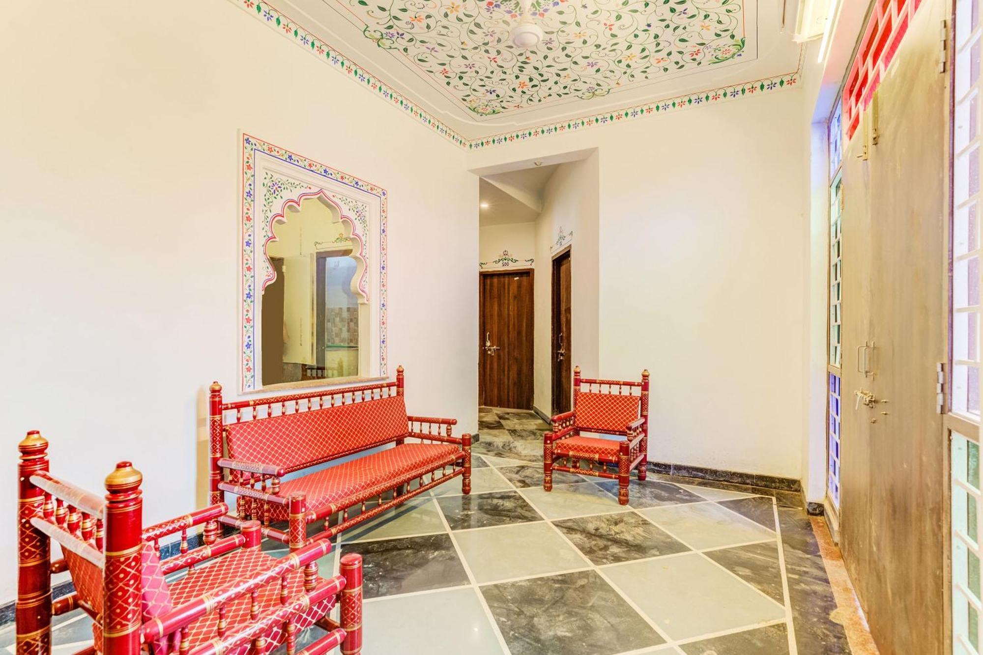 Hotel O Achrol Haveli Sukher أُودايبور المظهر الخارجي الصورة