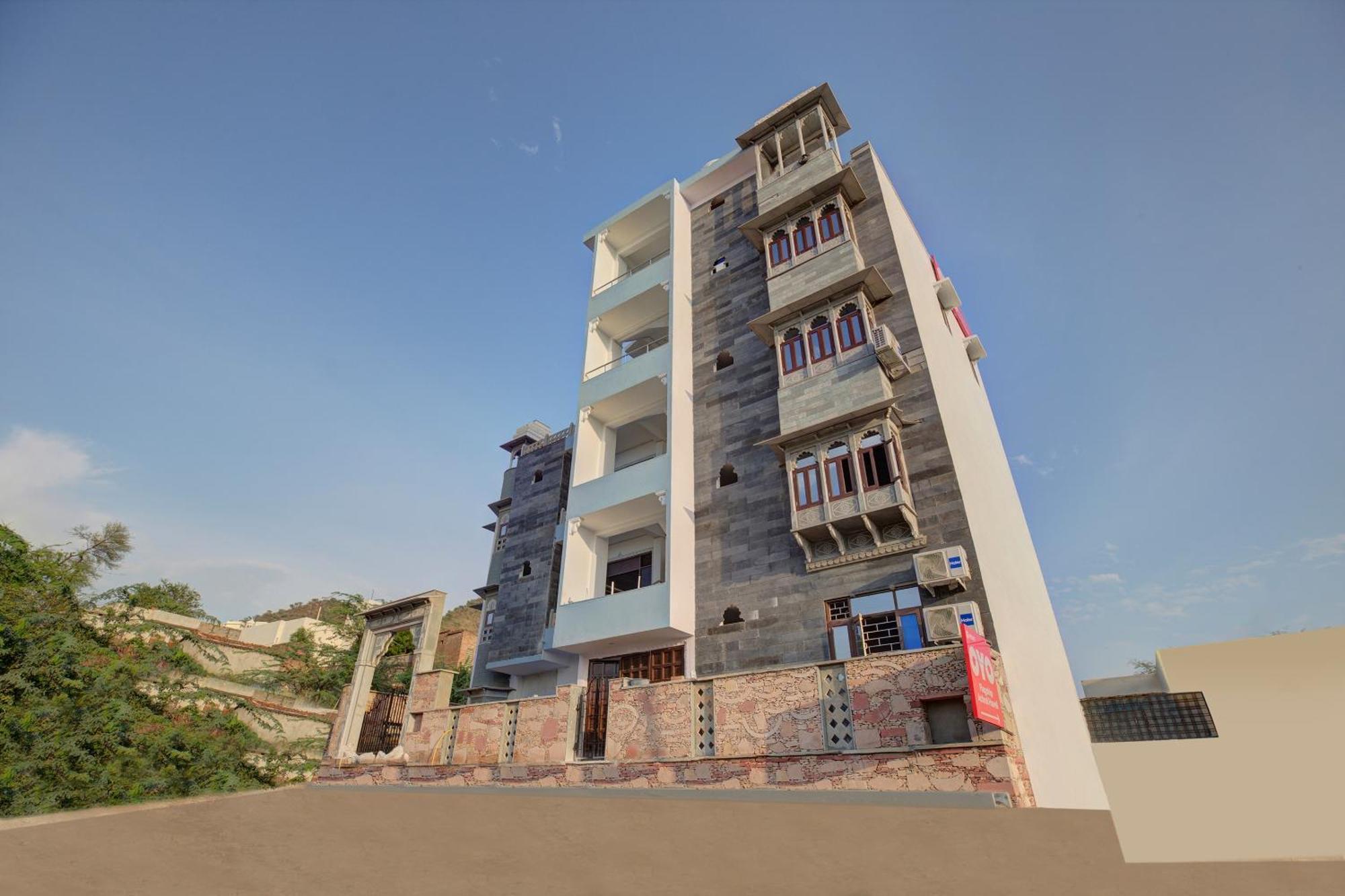 Hotel O Achrol Haveli Sukher أُودايبور المظهر الخارجي الصورة