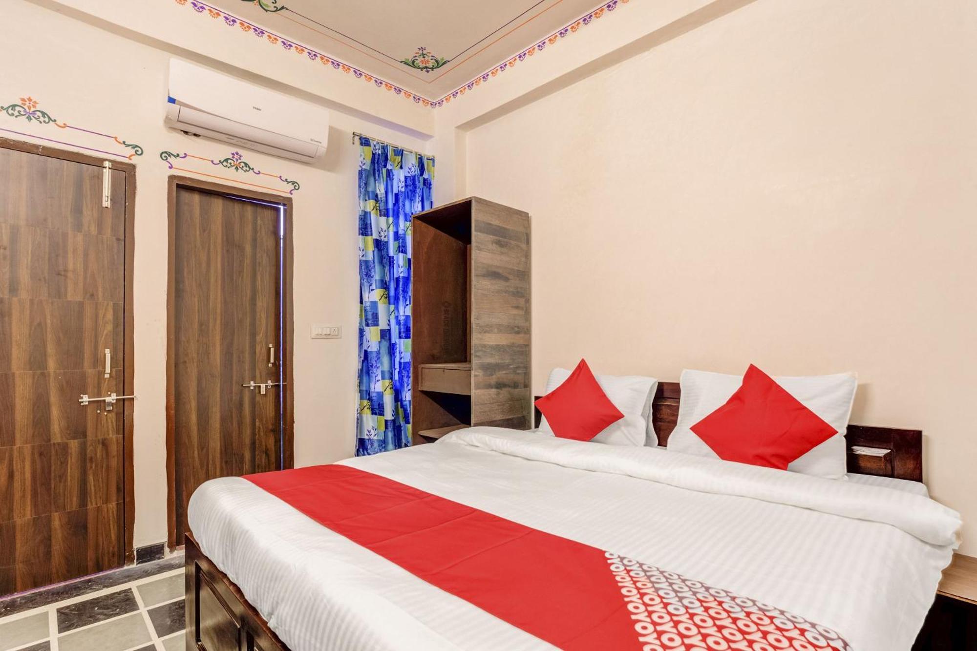 Hotel O Achrol Haveli Sukher أُودايبور المظهر الخارجي الصورة