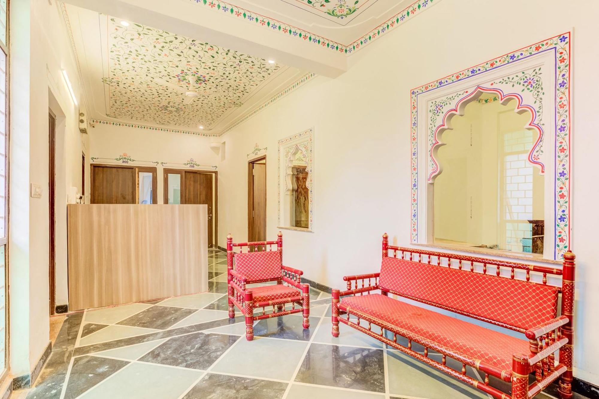 Hotel O Achrol Haveli Sukher أُودايبور المظهر الخارجي الصورة