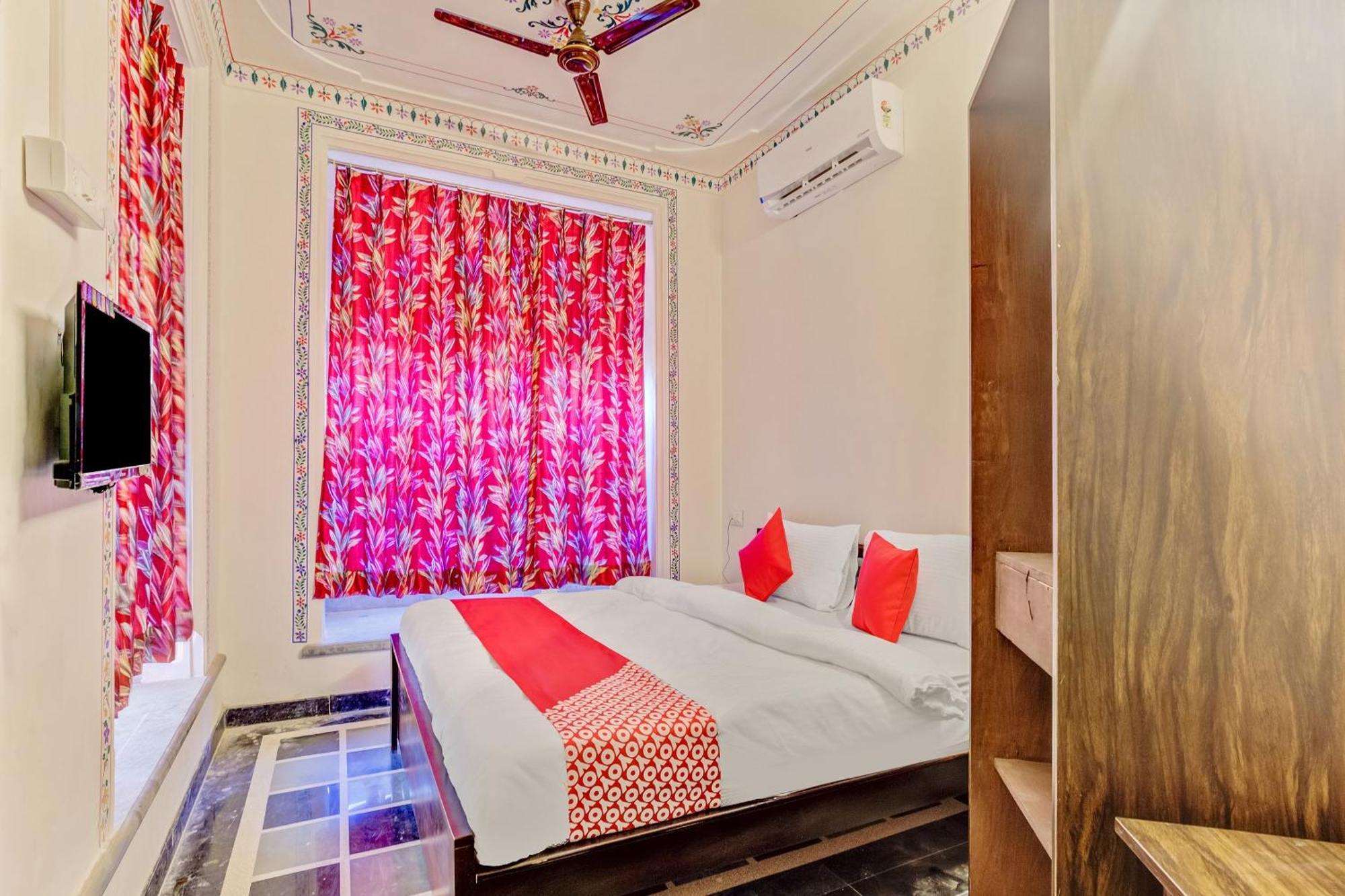 Hotel O Achrol Haveli Sukher أُودايبور المظهر الخارجي الصورة