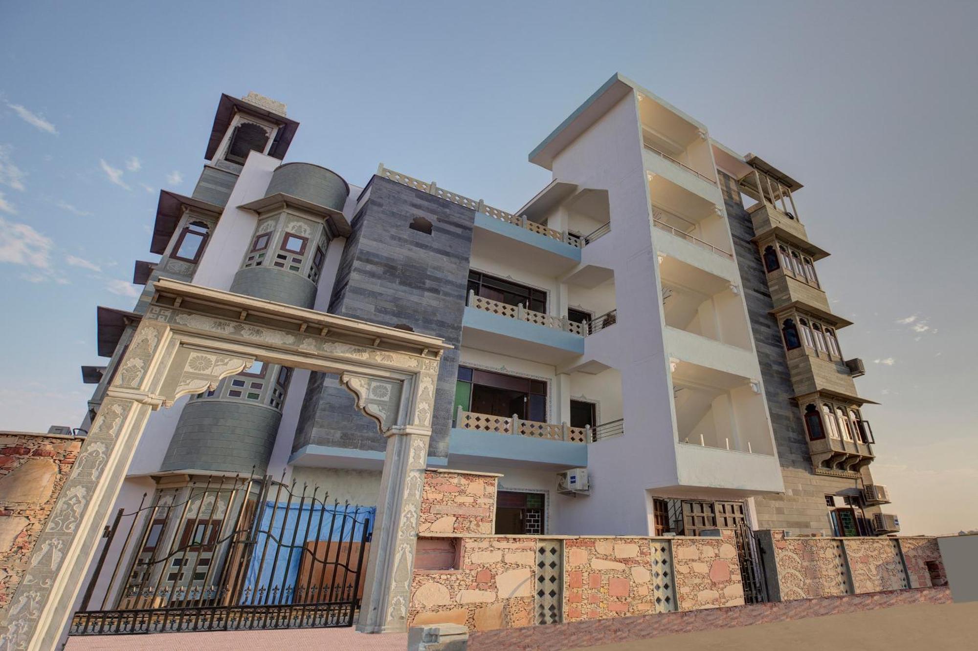 Hotel O Achrol Haveli Sukher أُودايبور المظهر الخارجي الصورة