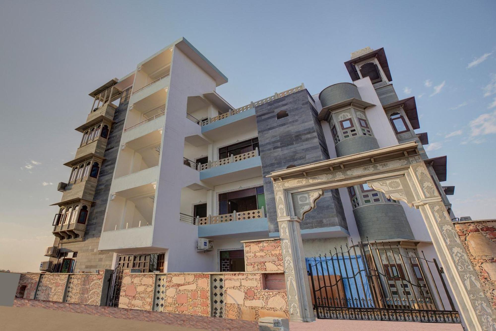 Hotel O Achrol Haveli Sukher أُودايبور المظهر الخارجي الصورة